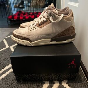 Jordan Kids Sneakers in Brown and Cream